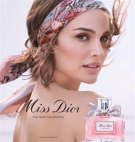 pubblicità profumo dior|miss dior new fragrance.